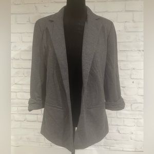EUC Forever 21 Women’s Small Gray Soft Blazer